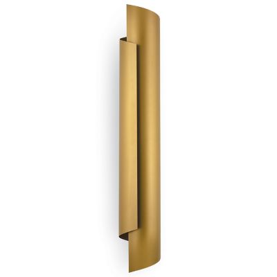 RGA2530528 Regina Andrew Flute Wall Sconce - Color: Brass - S sku RGA2530528