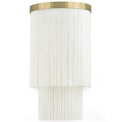 RGA2530532 Regina Andrew Cabaret Fringe Wall Sconce - Color:  sku RGA2530532