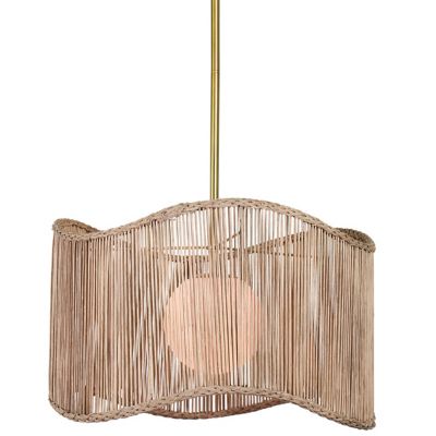 RGA2531744 Regina Andrew Coastal Living Nimes Drum Pendant Li sku RGA2531744