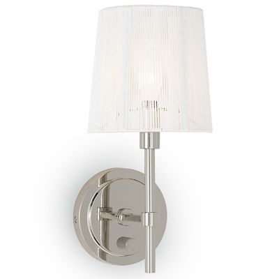 Regina Andrew Franklin Wall Sconce - Color: Silver - Size: 1 light - 15-122