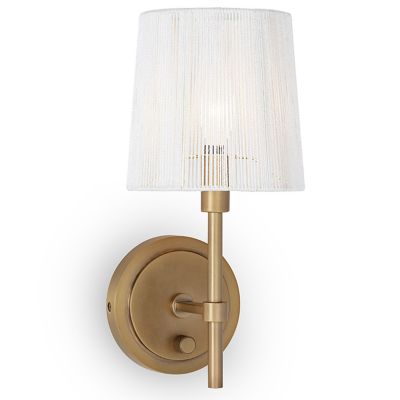 Regina Andrew Southern Living Franklin Wall Sconce - Color: Brass - Size: 1