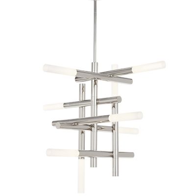 Regina Andrew Cass Chandelier - Color: Silver - Size: 8 light - 16-1396PN