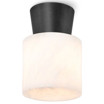 Regina Andrew Hazel Flushmount Light - Color: Black - Size: 1 light - 16-13