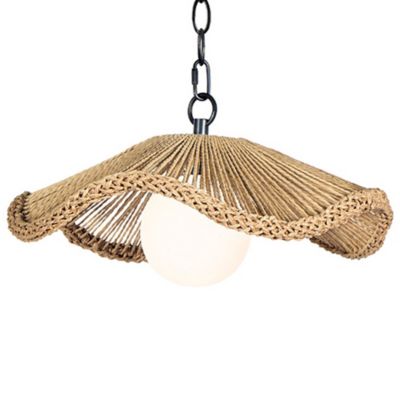 Regina Andrew Provence Cafe Pendant Light - Color: Brass - Size: Small - 16-1400