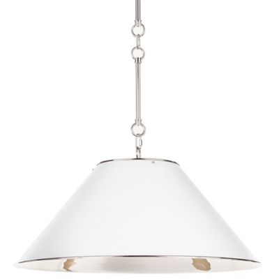 Regina Andrew Reese Pendant Light - Color: Silver - Size: 3 light - 16-1395