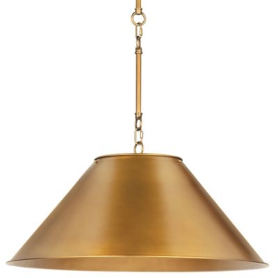 Regina Andrew Reese Pendant Light - Color: Brass - Size: 3 light - 16-1395N