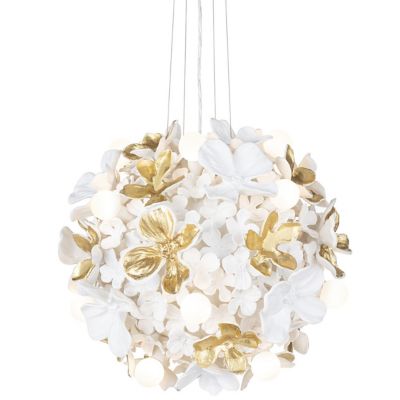 Regina Andrew Dogwood Chandelier - Color: Brass - Size: 1 light - 16-1410