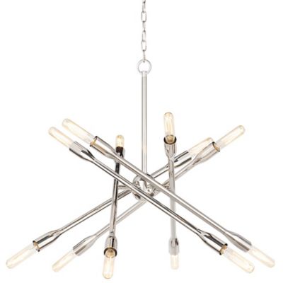 Regina Andrew Cobra Chandelier - Color: Silver - Size: Small - 16-1428PN