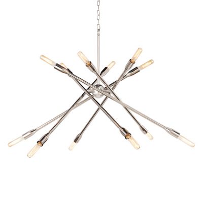 Regina Andrew Cobra Chandelier - Color: Silver - Size: Medium - 16-1425PN