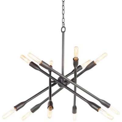 Regina Andrew Cobra Chandelier - Color: Bronze - Size: Small - 16-1428ORB