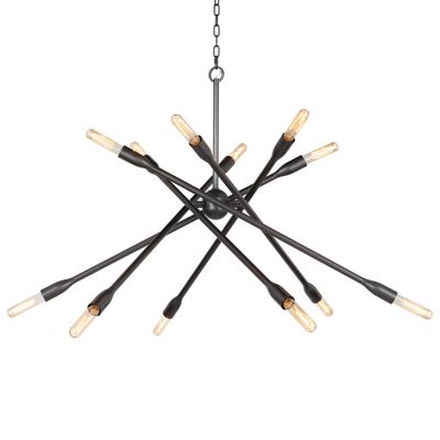 Regina Andrew Cobra Chandelier - Color: Bronze - Size: Medium - 16-1425ORB