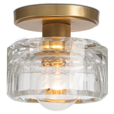 Regina Andrew Bijoux Flushmount Light - Color: Clear - Size: 1 light - 16-1