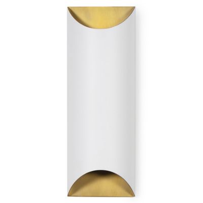 Regina Andrew Meyer Wall Sconce - Color: White - Size: 2 light - 15-1217WTN