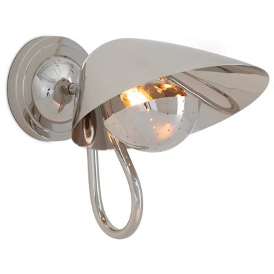 Regina Andrew Keaton Wall Sconce - Color: Silver - Size: 1 light - 15-1230N