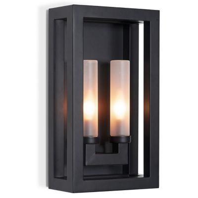 Regina Andrew Coastal Living Montecito 1032 Outdoor Wall Sconce - Color: Bl