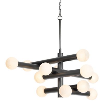 Regina Andrew Dion Chandelier - Color: Bronze - Size: 12 light - 16-1444ORB