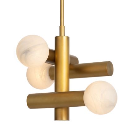 Regina Andrew Dion Pendant Light - Color: Brass - Size: 3 light - 16-1443NB