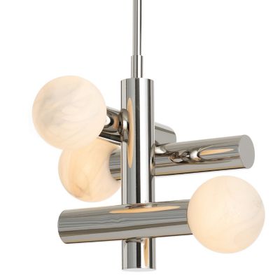 Regina Andrew Dion Pendant Light - Color: Silver - Size: 3 light - 16-1443P