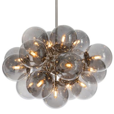 Regina Andrew Shine Chandelier - Color: Silver - Size: 17 light - 16-1474PN