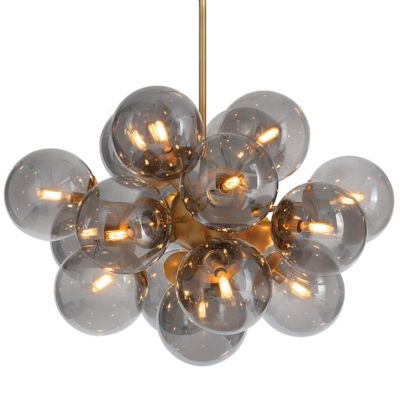 Regina Andrew Shine Chandelier - Color: Brass - Size: 17 light - 16-1474NB-