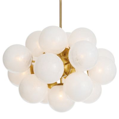 Regina Andrew Shine Chandelier - Color: Brass - Size: 17 light - 16-1474NB-