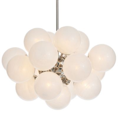 Regina Andrew Shine Chandelier - Color: Silver - Size: 17 light - 16-1474PN