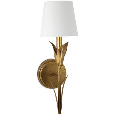 RGA2568105 Regina Andrew River Reed Wall Sconce - Color: Gold sku RGA2568105