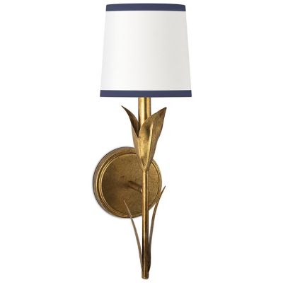 RGA2568109 Regina Andrew River Reed Wall Sconce - Color: Gold sku RGA2568109