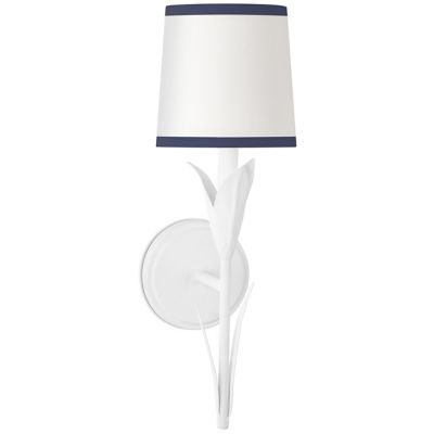 RGA2568106 Regina Andrew River Reed Wall Sconce - Color: Whit sku RGA2568106