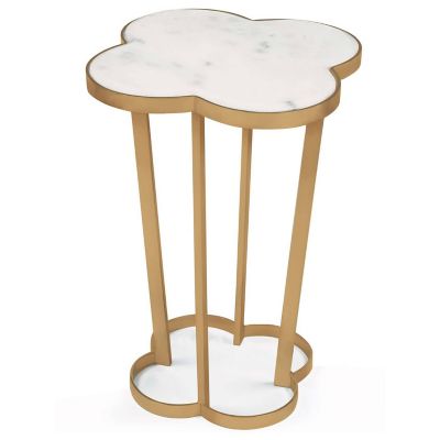 Regina Andrew Clover Table - Color: Brass - 30-1009NB