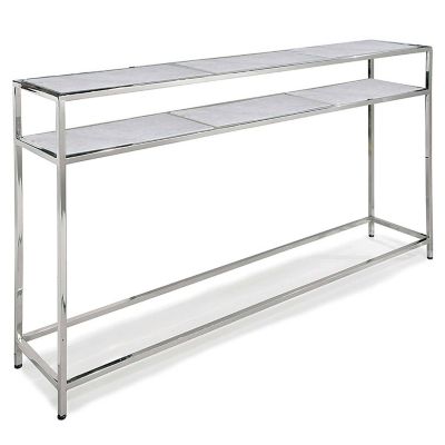 RGA2568696 Regina Andrew Echelon Console Table - Color: Silve sku RGA2568696