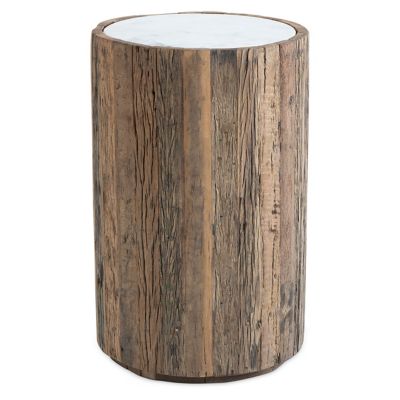 Regina Andrew Eli Side Table - Color: Brown - Size: Tall - 30-1183