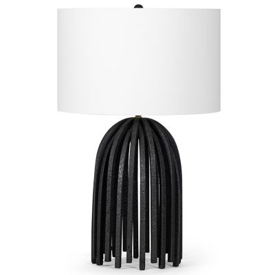 Regina Andrew Webbed Table Lamp - Color: Black - Size: 1 light - 13-1645