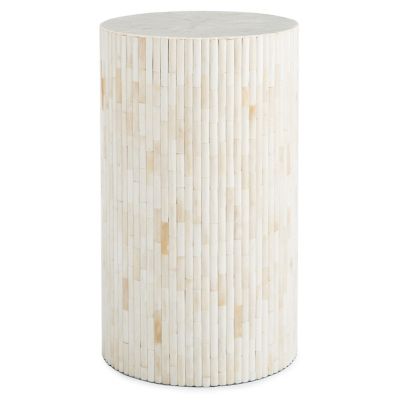 Regina Andrew Isabelle Bone Side Table in White