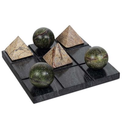 Regina Andrew Tic Tac Toe Board in Black