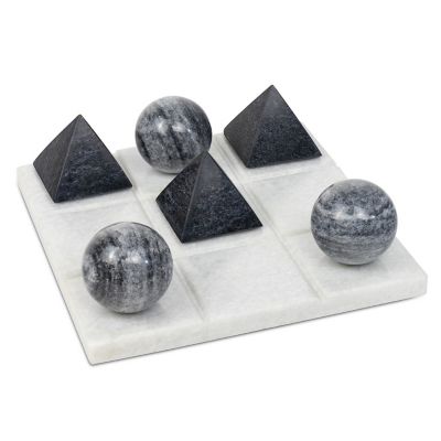 Regina Andrew Tic Tac Toe Board in White