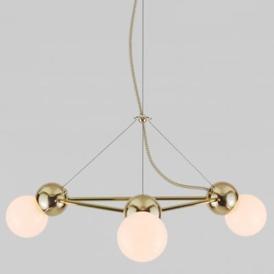 Lina 3-Light Triangle Pendant