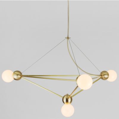 Lina 4-Light LG Pendant
