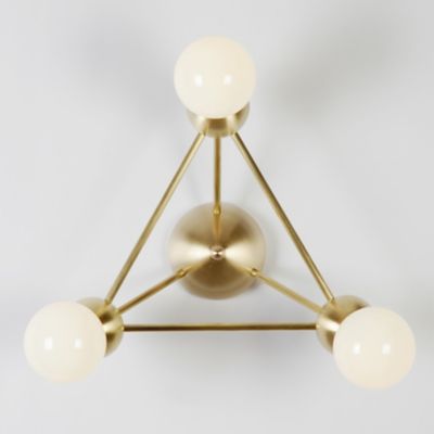 Lina Triangle Wall Sconce