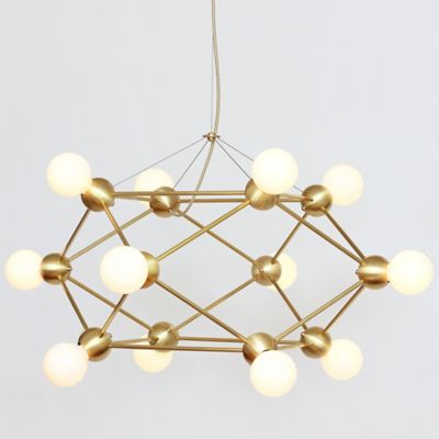 Lina 12-Light Low Chandelier