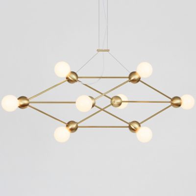 Lina 08-Light Shear Chandelier