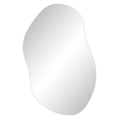 Renwil Angelonia Irregular Oval Mirror in Clear