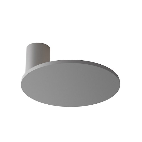 Collide H0 LED Wall / Flushmount Light - Color: Grey - Rotaliana by LUMINART L161CDH0 D00 20 ZL0