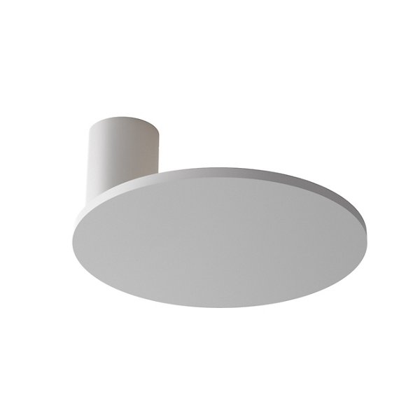 Collide H0 LED Wall / Flushmount Light - Color: Grey - Rotaliana by LUMINART L161CDH0 D00 43 ZL0