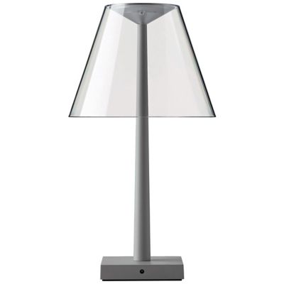 Rotaliana by LUMINART Dina LED Table Lamp - Color: Grey - L161DNT1 001 20 E