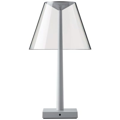 Rotaliana by LUMINART Dina LED Table Lamp - Color: Silver - L161DNT1 002 43