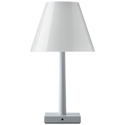 Rotaliana by LUMINART Dina LED Table Lamp - Color: Silver - L161DNT1 001 43