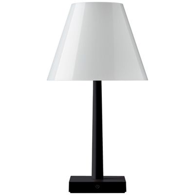 Rotaliana by LUMINART Dina LED Table Lamp - Color: Black - L161DNT1 002 62 