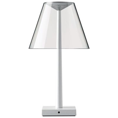 Rotaliana by LUMINART Dina LED Table Lamp - Color: White - L161DNT1 001 63 