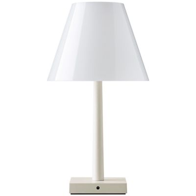 Rotaliana by LUMINART Dina LED Table Lamp - Color: Cream - L161DNT1 002 65 